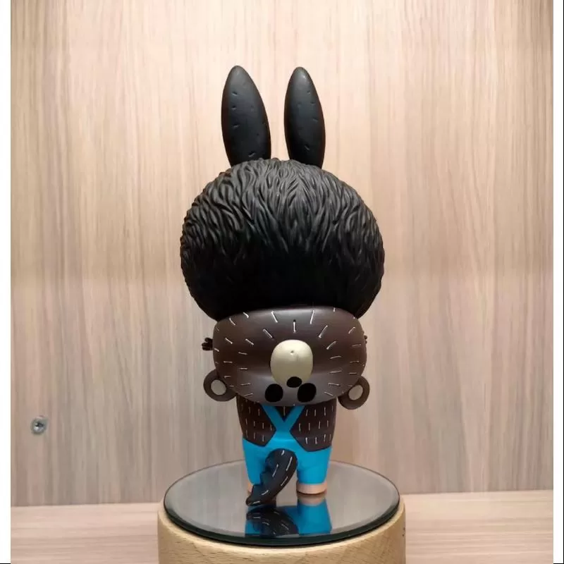 Labubu Los Monstruos Zimomo BG Bear Hong Kong LIMITADA