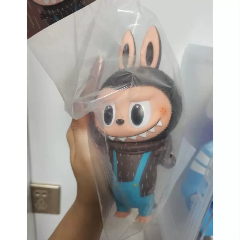 Labubu Los Monstruos Zimomo BG Bear Hong Kong LIMITADA Labubu Los Monstruos Zimomo BG Bear Hong Kong LIMITADA