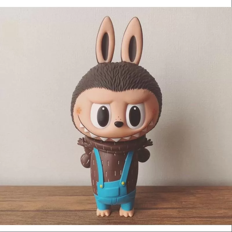 Labubu Los Monstruos Zimomo BG Bear Hong Kong LIMITADA Labubu Los Monstruos Zimomo BG Bear Hong Kong LIMITADA