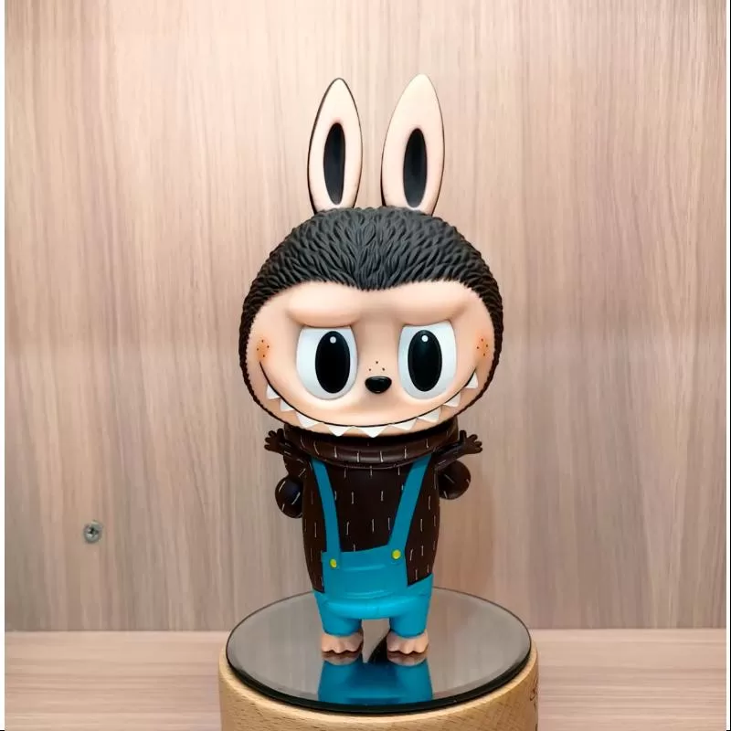 Labubu Los Monstruos Zimomo BG Bear Hong Kong LIMITADA