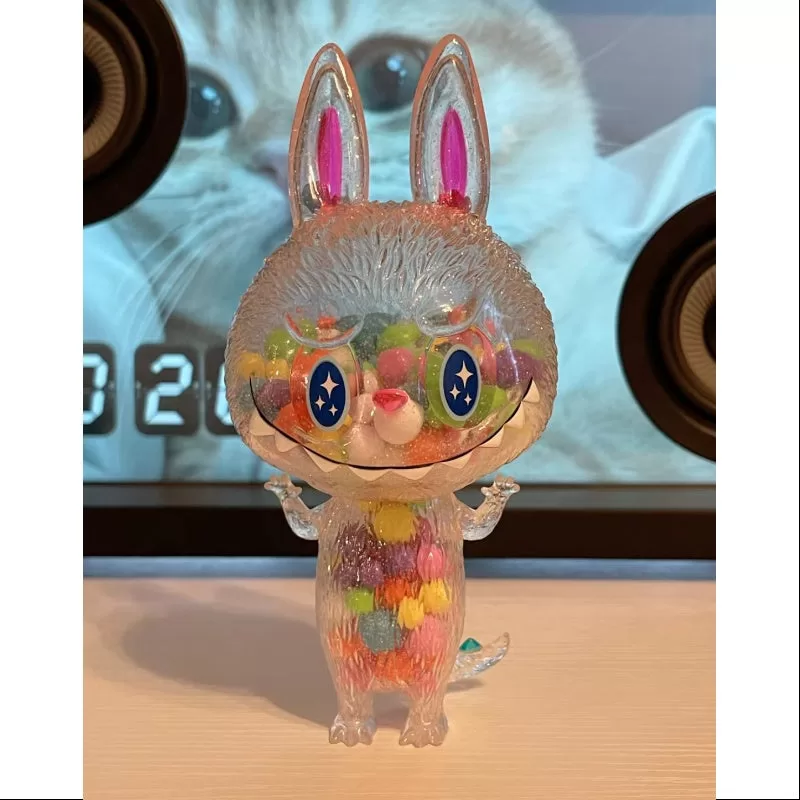 Labubu Los Monstruos Zimomo Blij LIMITED