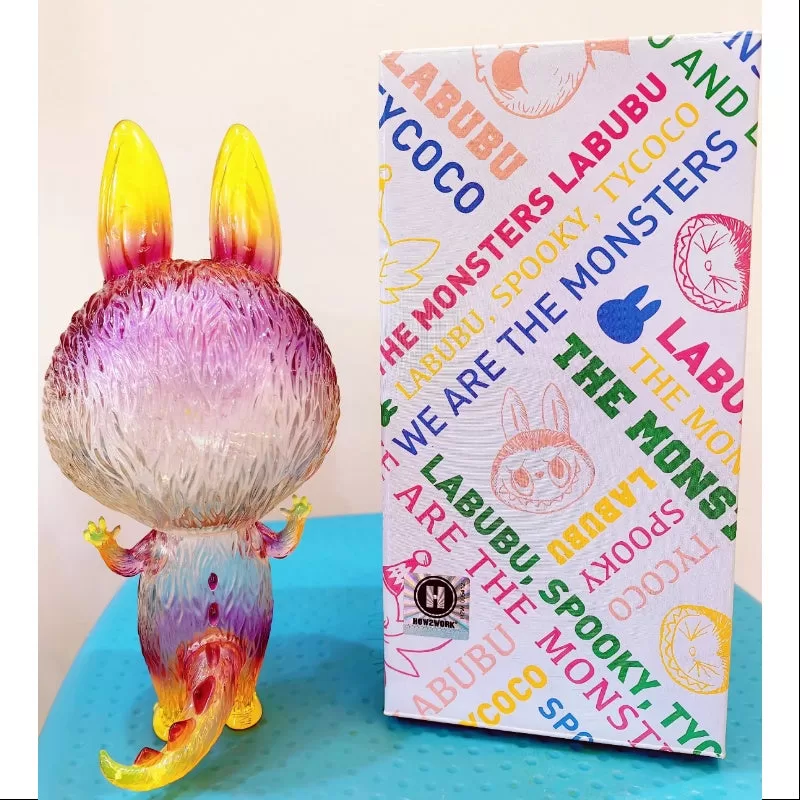 Labubu Los Monstruos Zimomo Faith 2019 LIMITADA