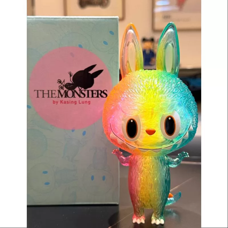 Labubu Los Monstruos Zimomo Manifold LIMITADA