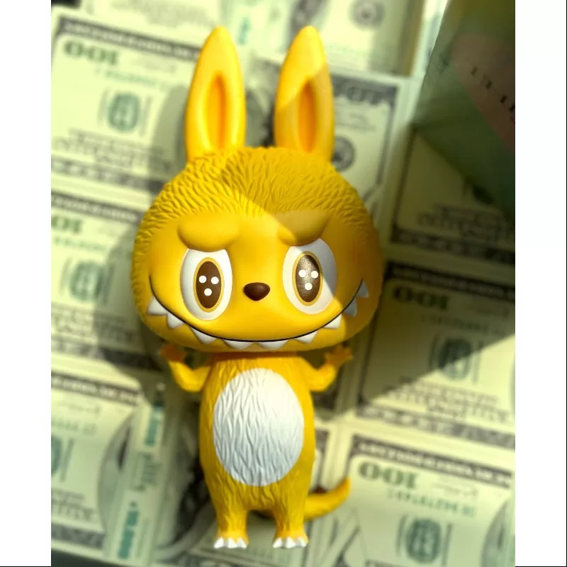 Labubu Los Monstruos Zimomo REMIN LIMITED