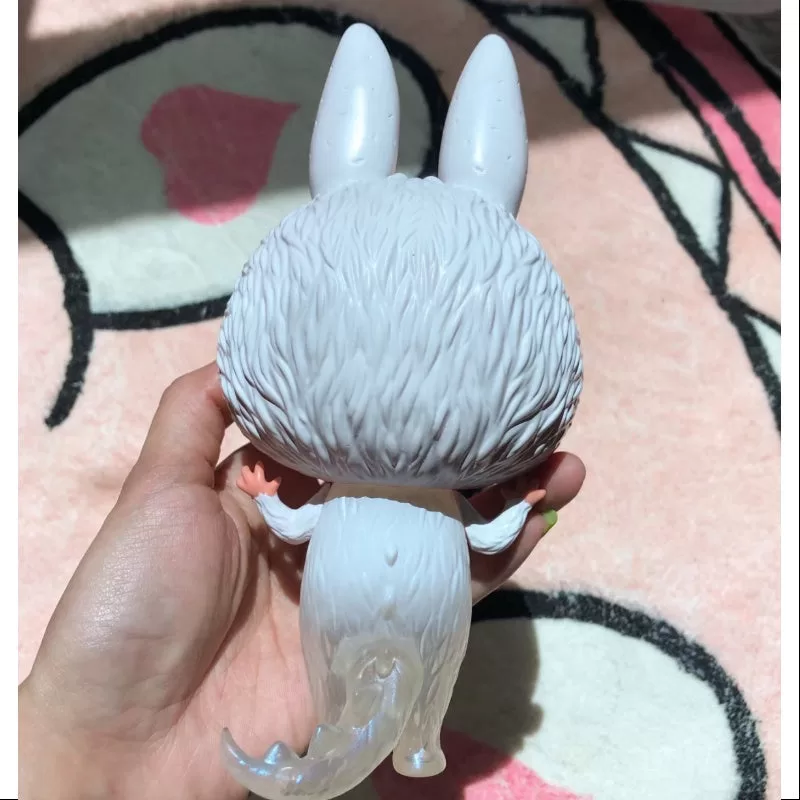 Labubu Los Monstruos Zimomo Snowy Tailandia LIMITADA