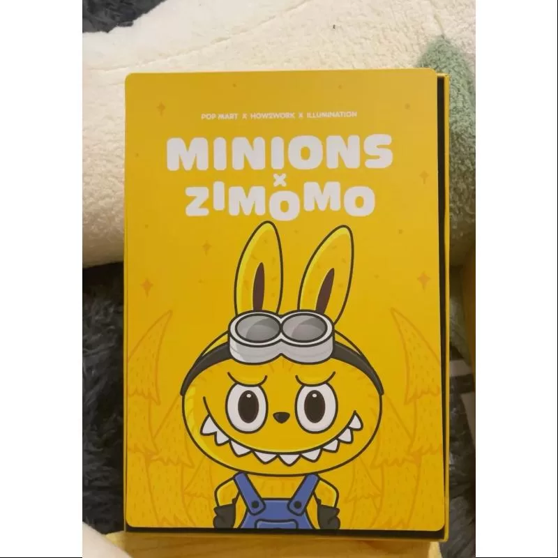 Labubu Los Monstruos Zimomo X Minions LIMITADO
