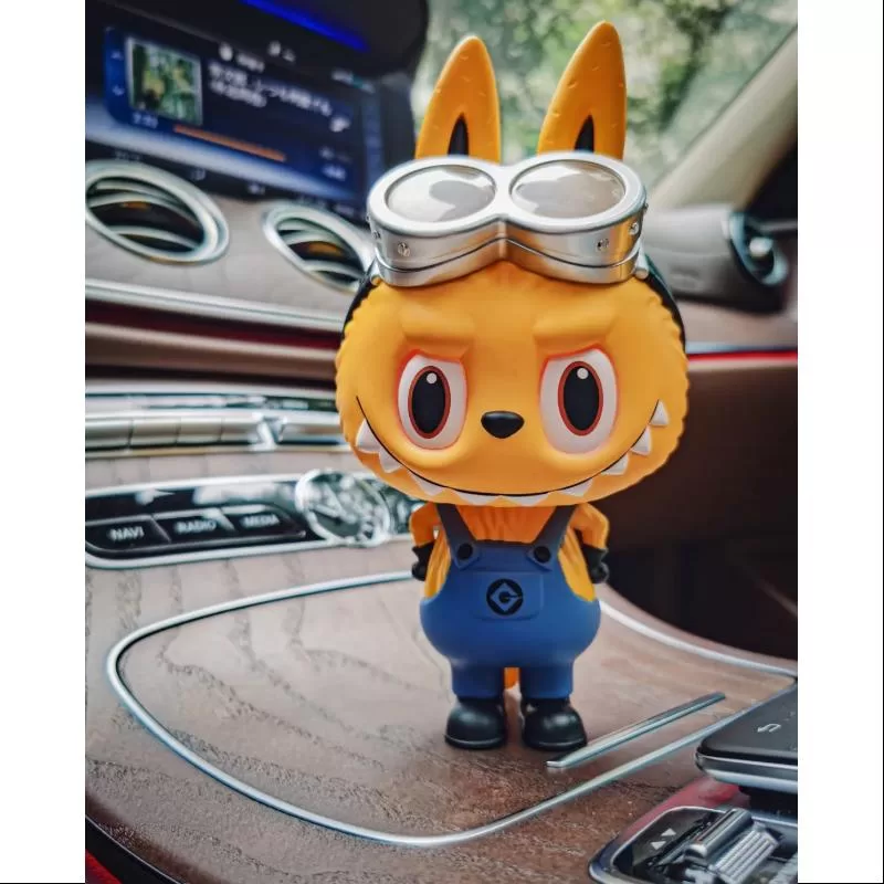 Labubu Los Monstruos Zimomo X Minions LIMITADO