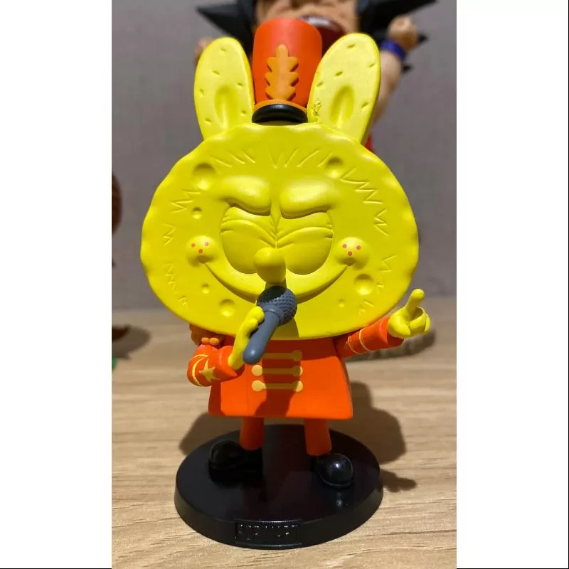 Labubu Los Monstruos x Bob Esponja Serie Dulce Victoria