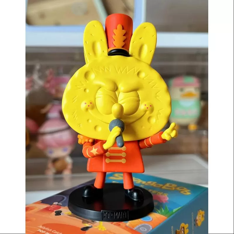 Labubu Los Monstruos x Bob Esponja Serie Dulce Victoria