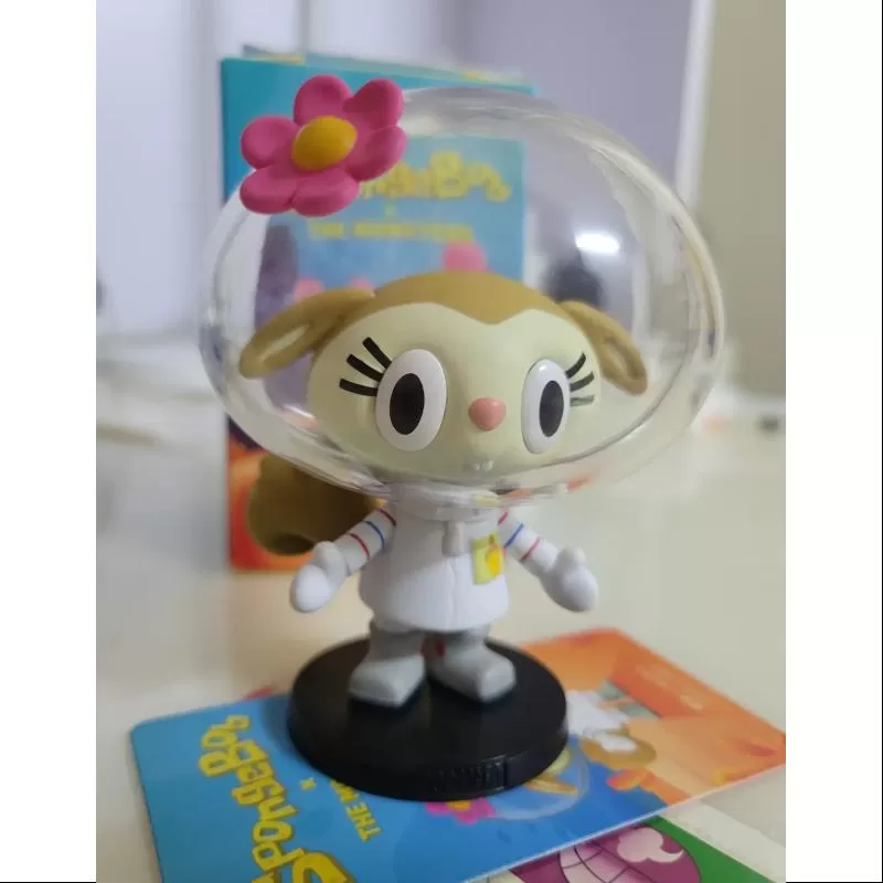 Labubu Los Monstruos x Bob Esponja Serie Sandy X Pato