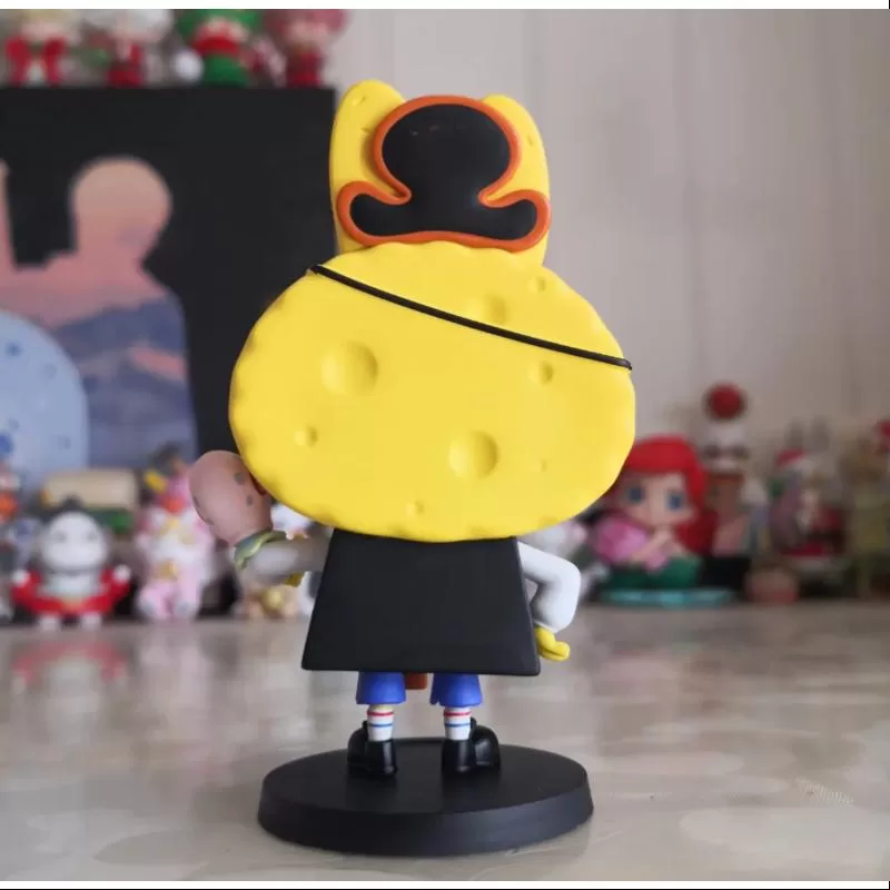 Labubu Los Monstruos x Bob Esponja Serie Secreto El Pirata Labubu Los Monstruos x Bob Esponja Serie Secreto El Pirata