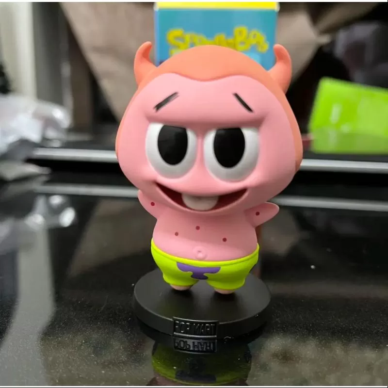 Labubu Los Monstruos x Serie Bob Esponja Patrick X Yaya