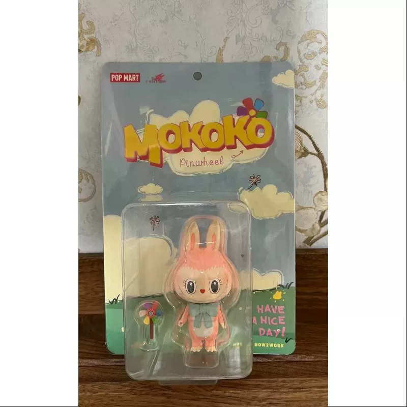 Labubu MOKOKO Pinwheel FIGURA QUE TENGAS UN BUEN DÍA LIMITADA