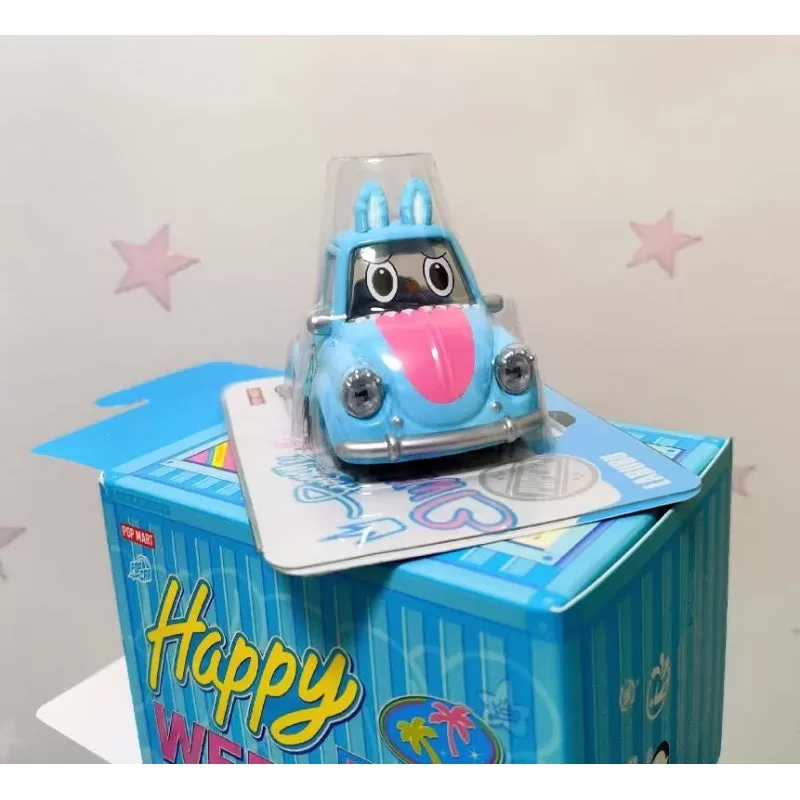 Labubu POPCAR Serie Feliz Fin de Semana Labubu