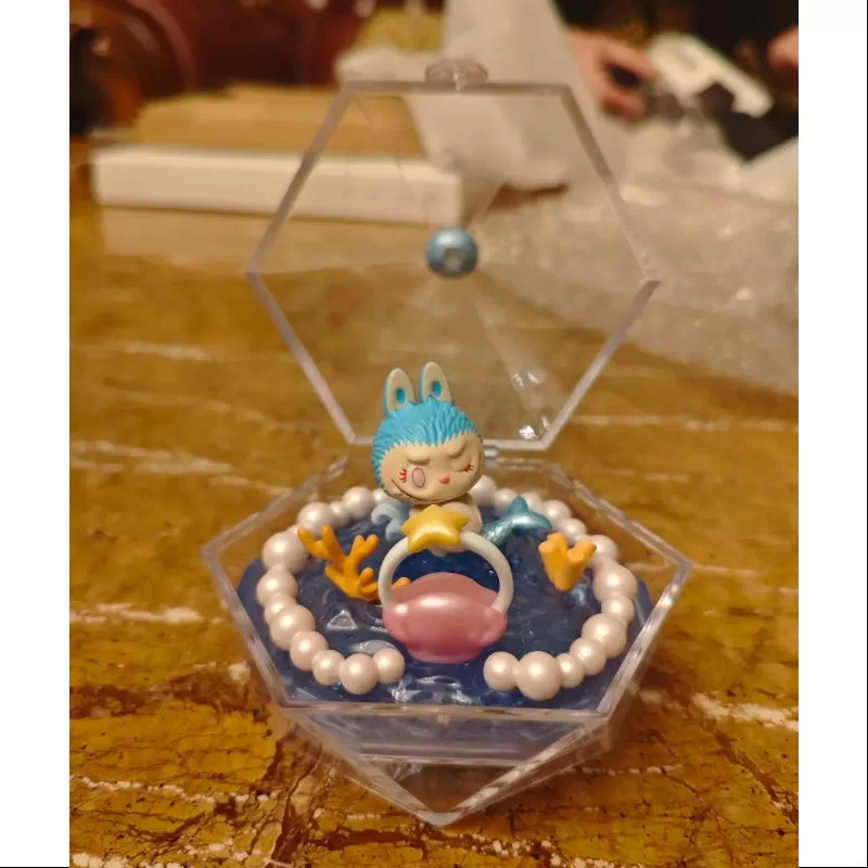 Labubu Pop Mart Deseos a tu alcance Serie El regalo precioso