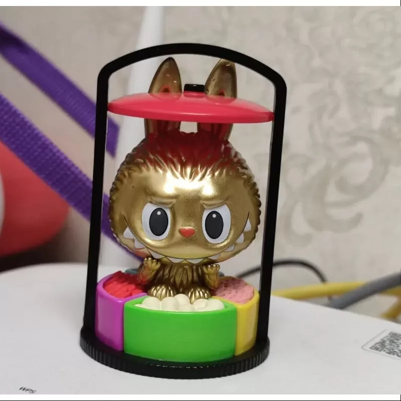 Labubu Pop Mart La serie del año del tigre Cosecha récord