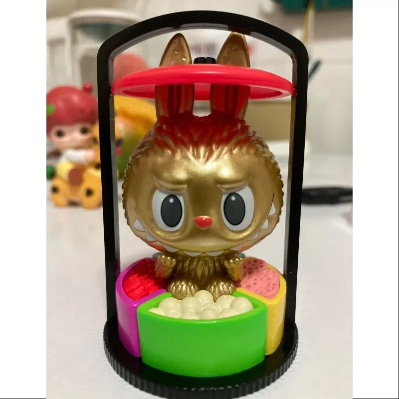 Labubu Pop Mart La serie del año del tigre Cosecha récord