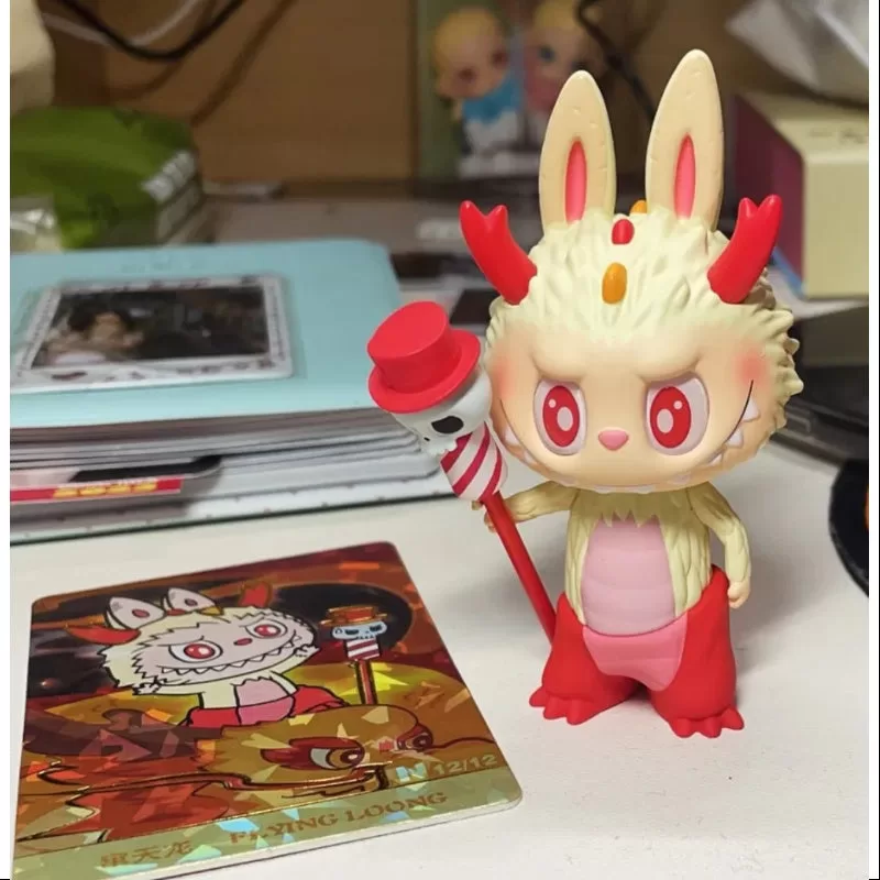 Labubu Pop Mart Loong presenta la serie Treasure FLYING LOONG