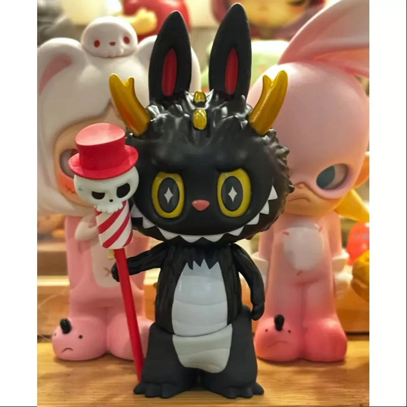 Labubu Pop Mart Loong presenta la serie Treasure FLYING LOONG versión especial (1/144)