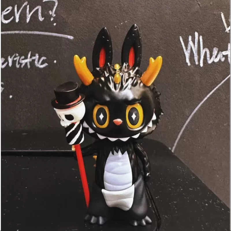 Labubu Pop Mart Loong presenta la serie Treasure FLYING LOONG versión especial (1/144)