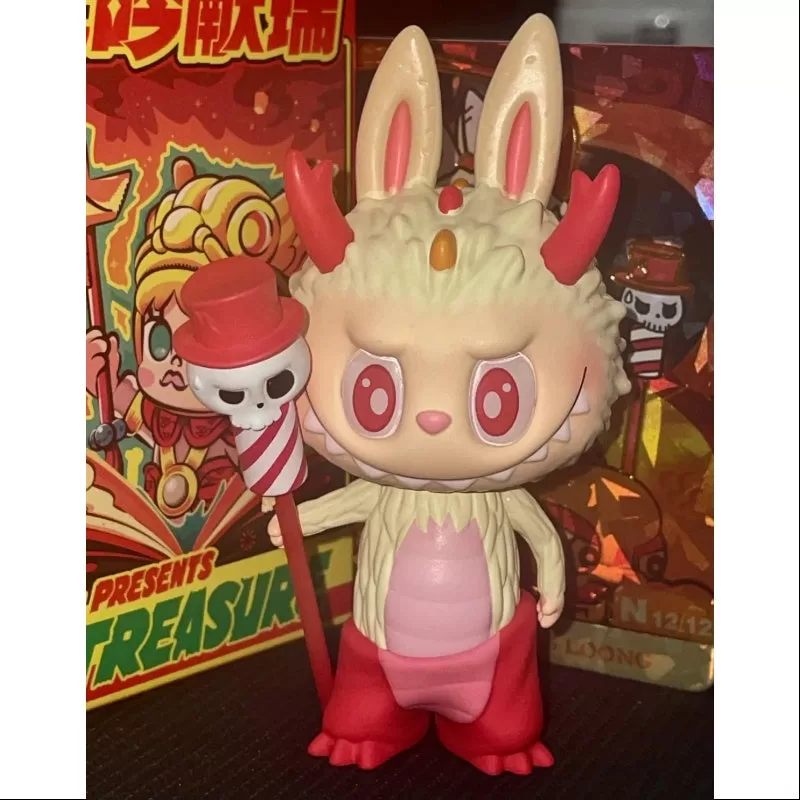Labubu Pop Mart Loong presenta la serie Treasure FLYING LOONG