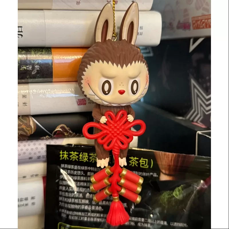 Labubu Pop Mart ¡Tres! ¡Dos! ¡Uno! Serie de Año Nuevo Chino: Deseos concedidos