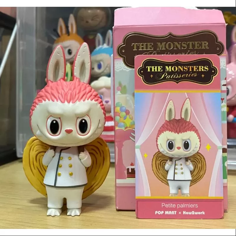 Labubu Serie Pastelería Los Monstruos Petite palmiers