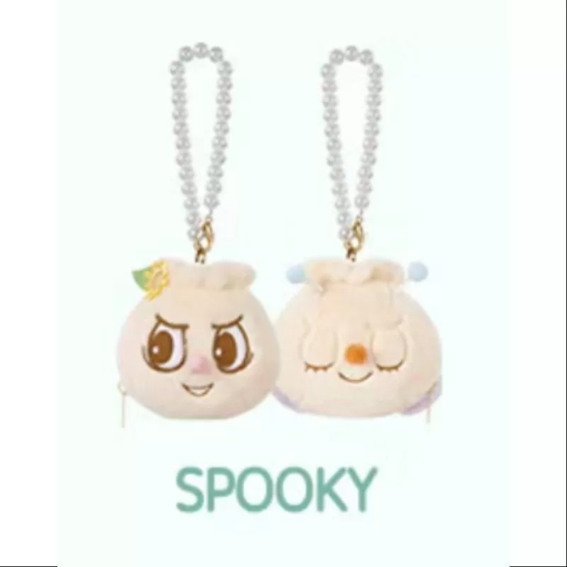 Labubu THE MONSTERS PARTY PELUCHE REVERSIBLE Serie SPOOKY (1 JUGUETE tiene 2 LADOS)