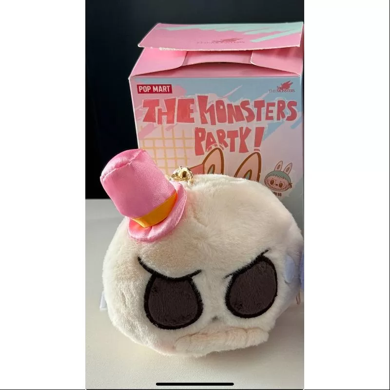 Labubu THE MONSTERS PARTY PELUCHE REVERSIBLE Serie TYCOCO (1 JUGUETE tiene 2 LADOS)