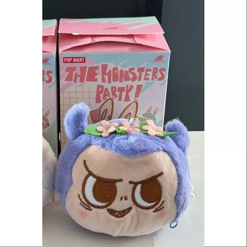 Labubu THE MONSTERS PARTY PELUCHE REVERSIBLE Serie YAYA (1 JUGUETE tiene 2 LADOS)