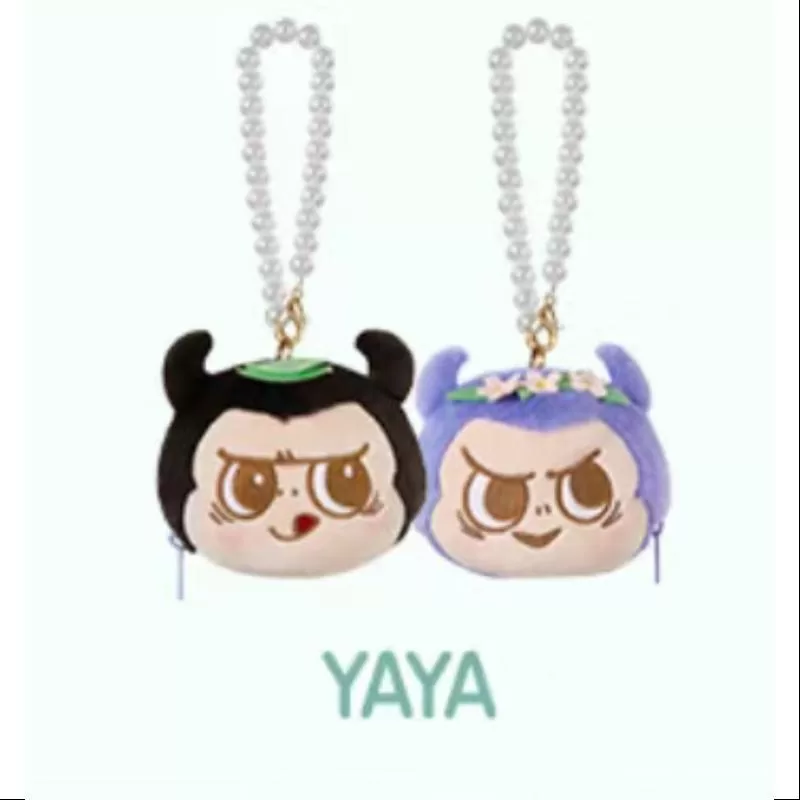 Labubu THE MONSTERS PARTY PELUCHE REVERSIBLE Serie YAYA (1 JUGUETE tiene 2 LADOS)