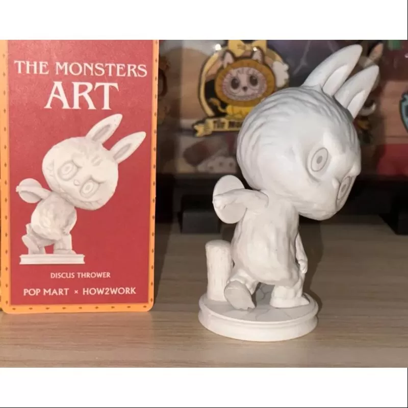 Labubu The Monsters Art Series Conjunto completo abierto