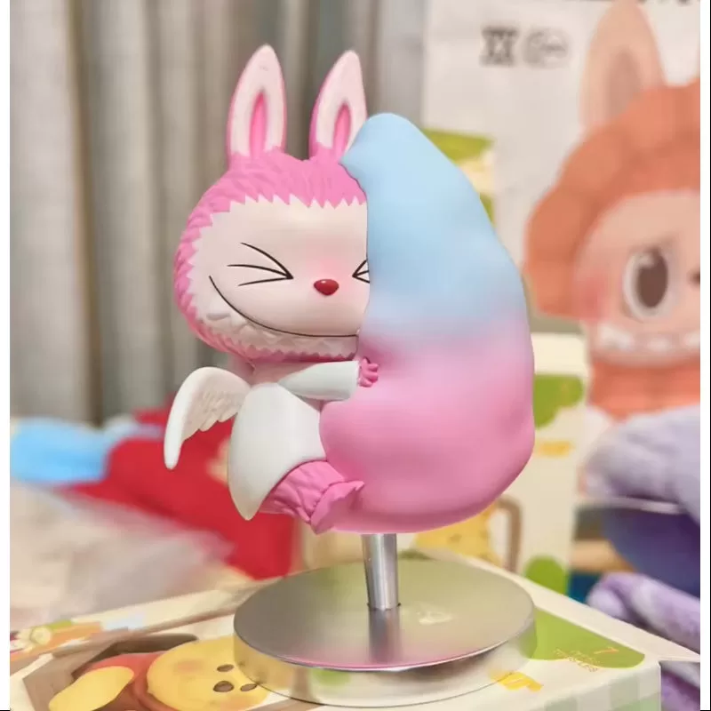 Labubu The Monsters Candy Series Algodón de azúcar