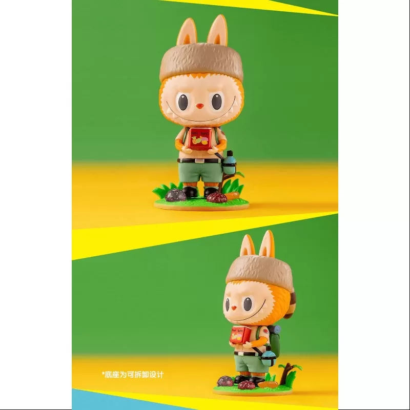 Labubu The Monsters Candy Series Conjunto completo abierto