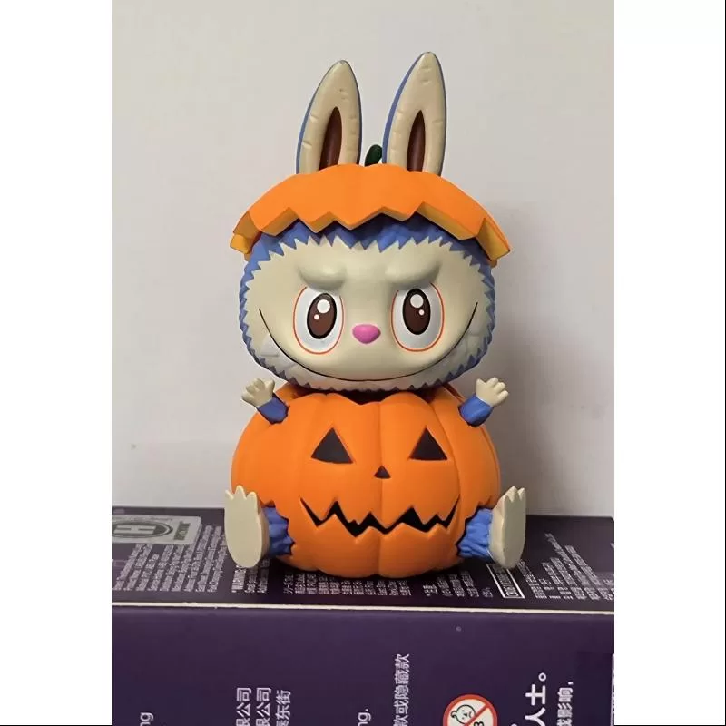 Labubu The Monsters Carnival Series Monstruo Calabaza