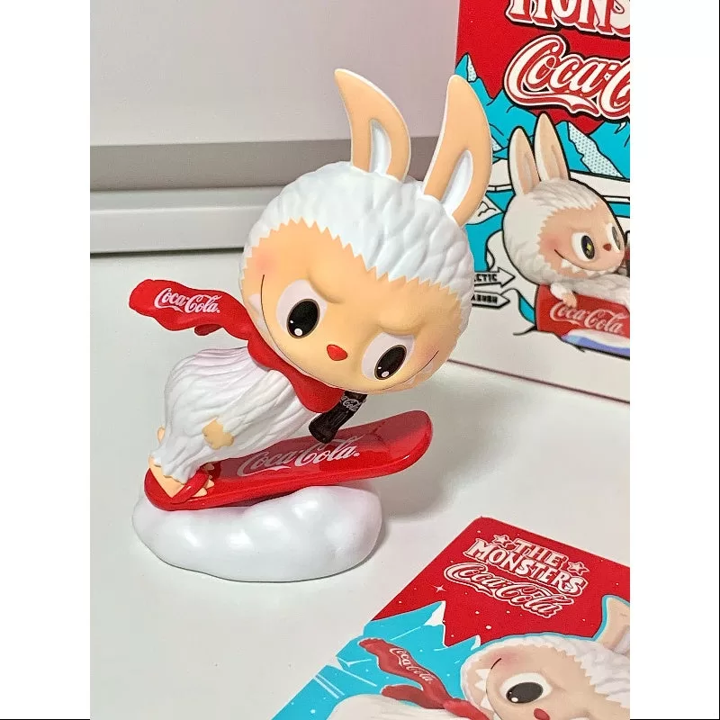 Labubu The Monsters Coca Cola Series Conjunto completo abierto Labubu The Monsters Coca Cola Series Conjunto completo abierto