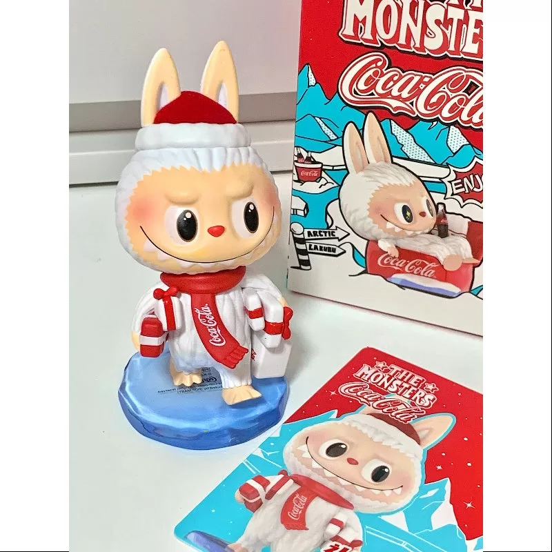 Labubu The Monsters Coca Cola Series Conjunto completo abierto Labubu The Monsters Coca Cola Series Conjunto completo abierto