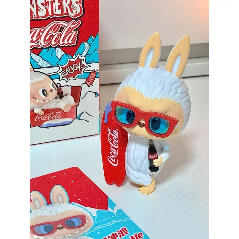 Labubu The Monsters Coca Cola Series Conjunto completo abierto Labubu The Monsters Coca Cola Series Conjunto completo abierto