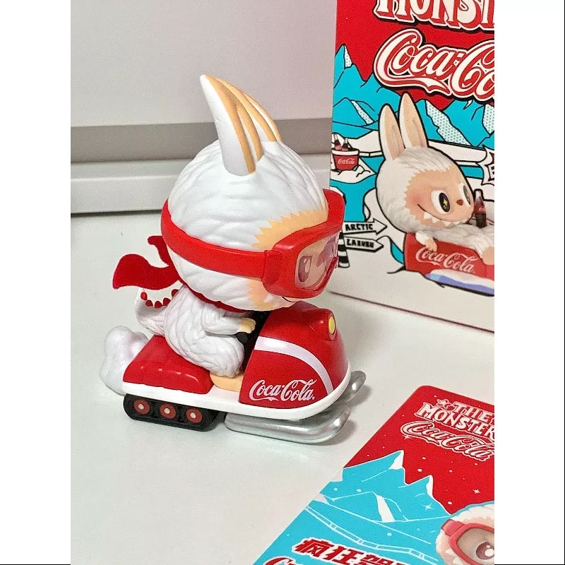 Labubu The Monsters Coca Cola Series Conjunto completo abierto Labubu The Monsters Coca Cola Series Conjunto completo abierto