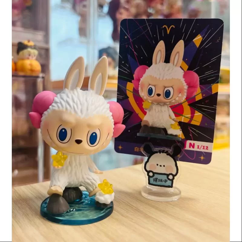 Labubu The Monsters Constellation Series Conjunto completo abierto Labubu The Monsters Constellation Series Conjunto completo abierto