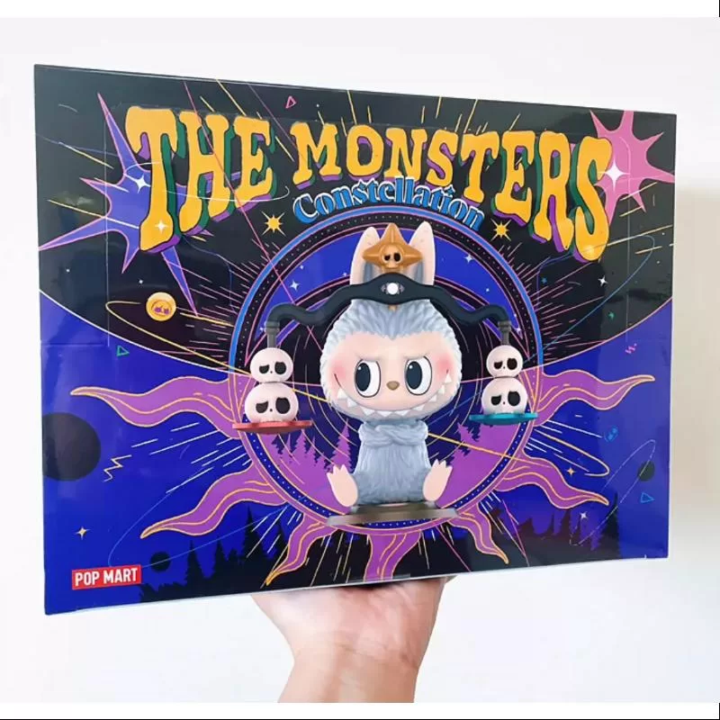 Labubu The Monsters Constellation Series Conjunto completo nuevo con plástico