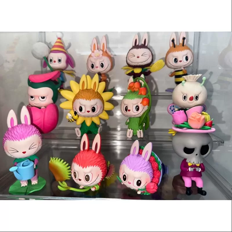 Labubu The Monsters Flower Elves – Colección completa abierta
