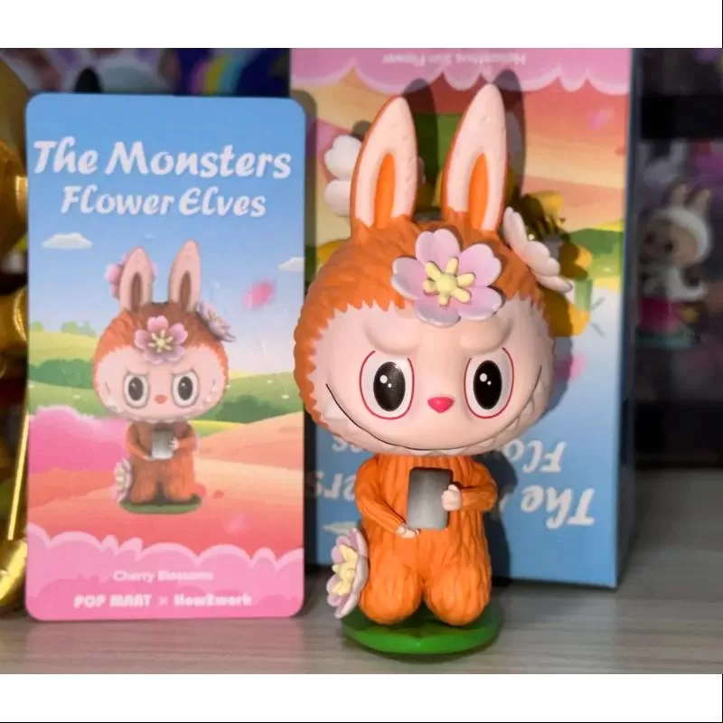 Labubu The Monsters Flower Elves – Colección completa abierta Labubu The Monsters Flower Elves – Colección completa abierta