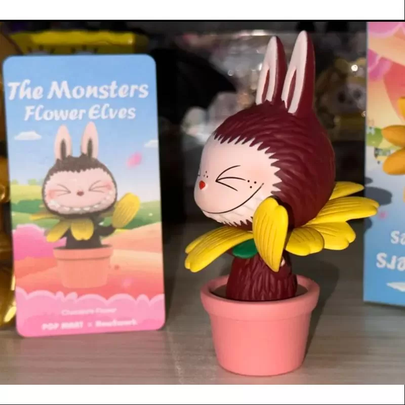 Labubu The Monsters Flower Elves – Colección completa abierta Labubu The Monsters Flower Elves – Colección completa abierta