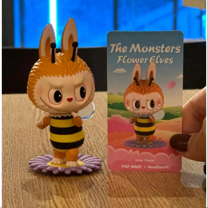 Labubu The Monsters Flower Elves – Colección completa abierta Labubu The Monsters Flower Elves – Colección completa abierta