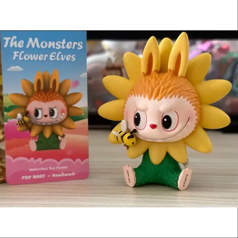 Labubu The Monsters Flower Elves – Colección completa abierta Labubu The Monsters Flower Elves – Colección completa abierta