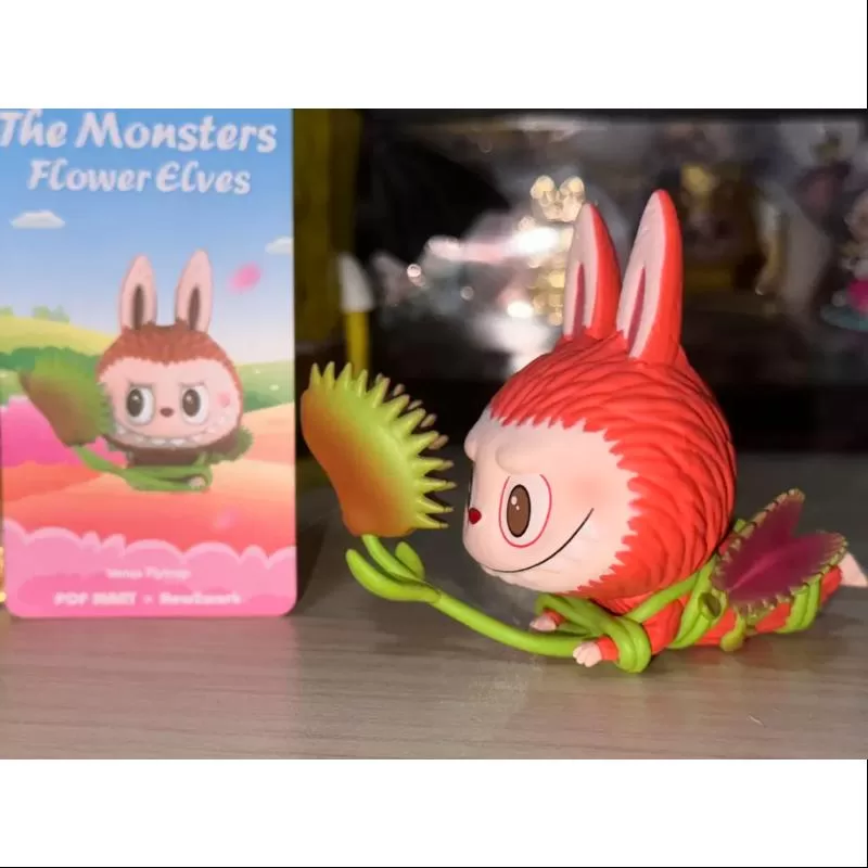 Labubu The Monsters Flower Elves – Colección completa abierta Labubu The Monsters Flower Elves – Colección completa abierta