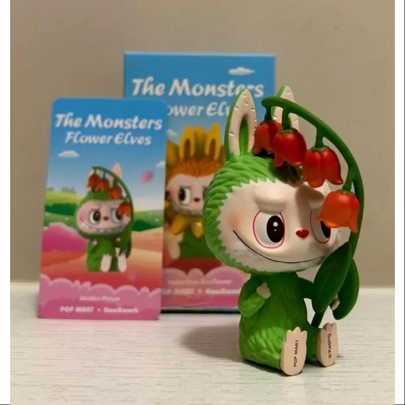 Labubu The Monsters Flower Elves – Colección completa abierta Labubu The Monsters Flower Elves – Colección completa abierta