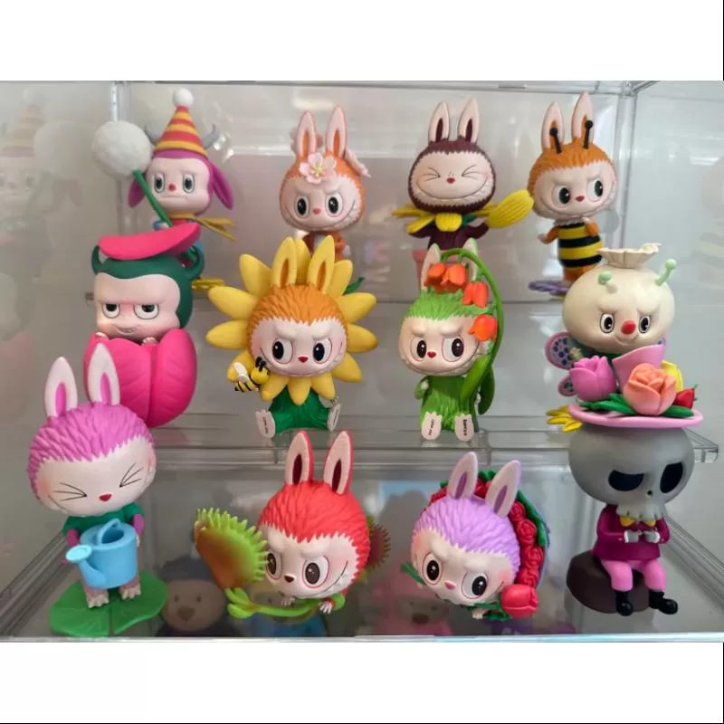 Labubu The Monsters Flower Elves – Colección completa abierta