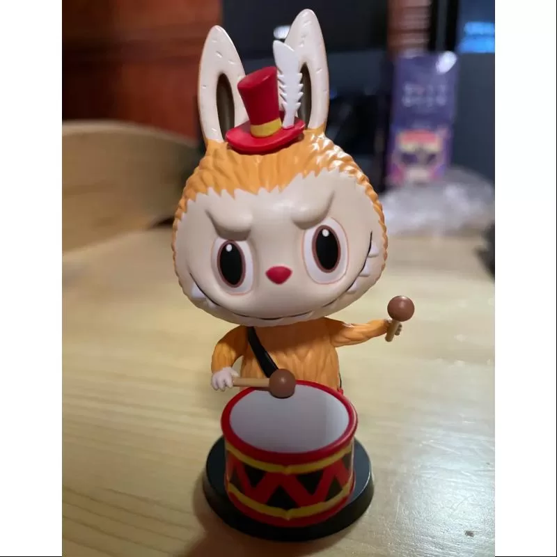 Labubu The Monsters Forest Concert Series Tambor militar